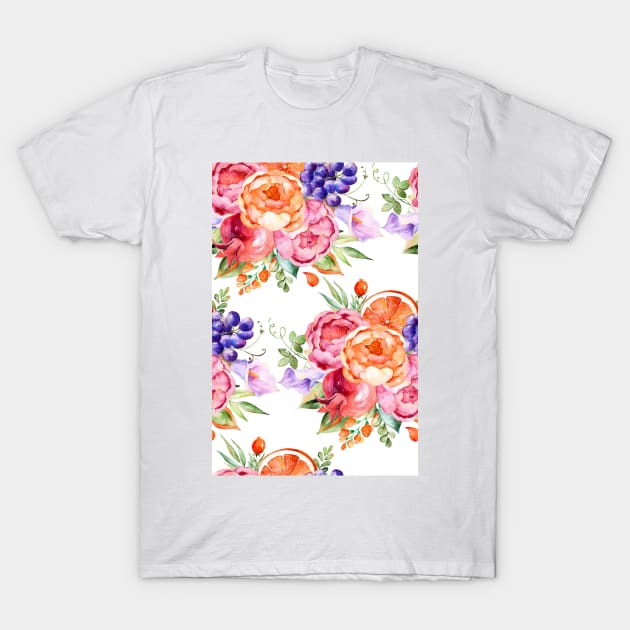 Water Color Melody T-Shirt by justrachna